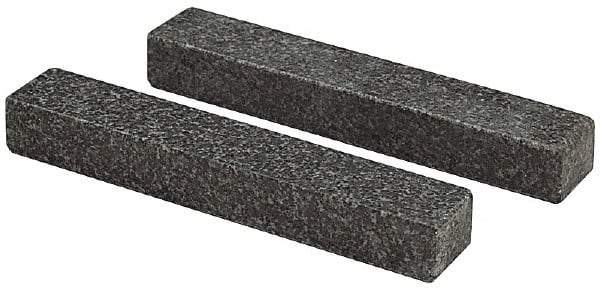 SPI - 12" Long x 2" High x 2" Thick, Black Granite Two Face Parallel - 0.00005" Parallelism, Sold as Matched Pair - Makers Industrial Supply