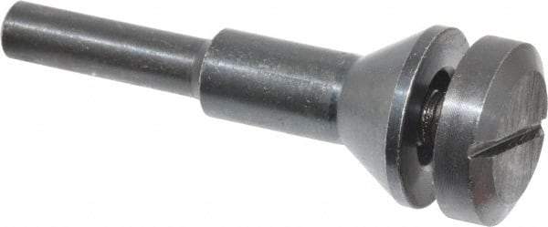 Value Collection - 1/4" Shank Deburring Wheel Mandrel - Compatible with 1/2" Wide Deburring Wheels - Makers Industrial Supply