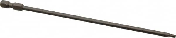 Apex - T10 Torx Bit - 1/4" Hex Drive, 6" OAL - Makers Industrial Supply