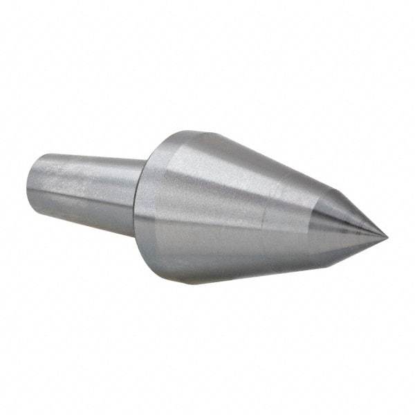 Riten - 4MT Taper, 1/2" Point Diam, Hardened Tool Steel Lathe Tracer Point - 1-13/16" OAL - Makers Industrial Supply