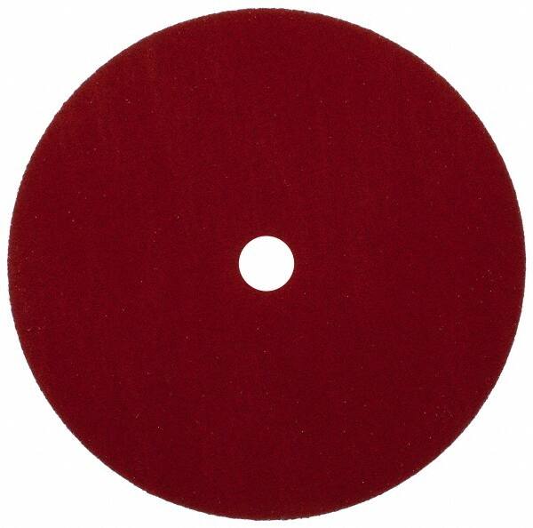 3M - 9-1/8" Diam, 7/8" Hole, 50 Grit Ceramic Fiber Disc - Makers Industrial Supply