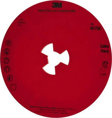 3M - Abrasive Disc Face Plate - 6,500 RPM - Makers Industrial Supply