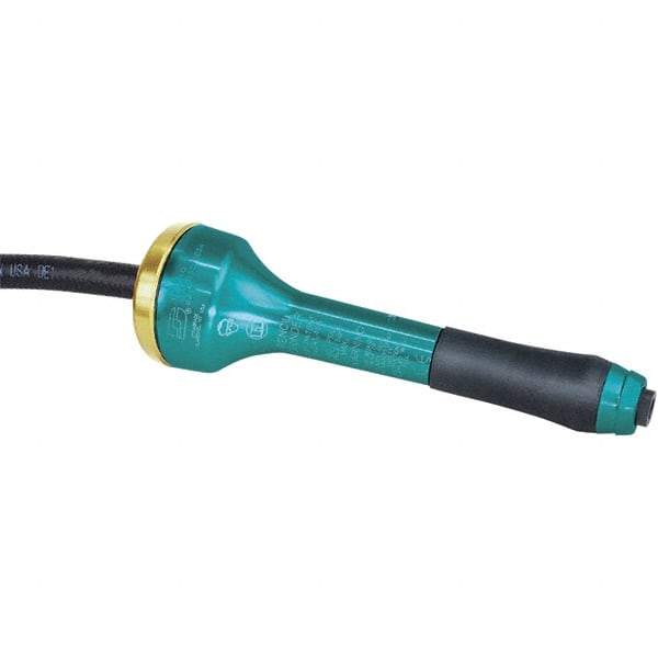 Dynabrade - 1/8" Collet, Straight Handle, Air Straight Die Grinder - 50,000 RPM, Rear Exhaust, 8 CFM, 0.1 hp, 90 psi, 1/4 NPT Inlet - Makers Industrial Supply