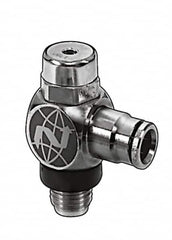 Norgren - 1/2" NPTF x 1/2" NPTF Pilot Operated Check Valve - 15 to 150 psi & Brass Material - Makers Industrial Supply