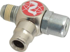 Norgren - 1/4" Tube x 1/8" NPTF Pilot Operated Check Valve - 15 to 150 psi & Brass Material - Makers Industrial Supply