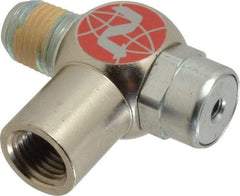 Norgren - 1/4" NPTF x 1/4" NPTF Pilot Operated Check Valve - 15 to 150 psi & Brass Material - Makers Industrial Supply