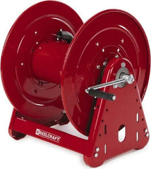 Reelcraft - 200' Manual Hose Reel - 1,000 psi, Hose Not Included - Makers Industrial Supply