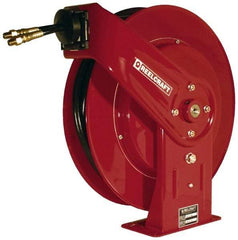 Reelcraft - 30' Spring Retractable Hose Reel - 2,000 psi, Hose Included - Makers Industrial Supply