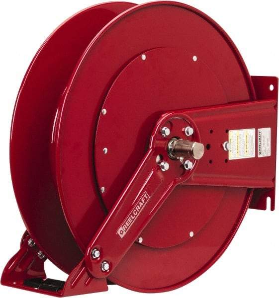 Reelcraft - 100' Spring Retractable Hose Reel - 5,000 psi, Hose Not Included - Makers Industrial Supply