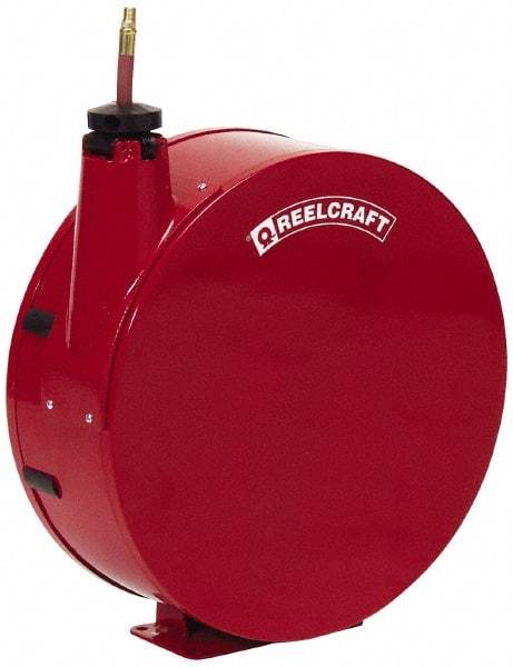 Reelcraft - 35' Spring Retractable Hose Reel - 300 psi, Hose Included - Makers Industrial Supply