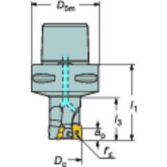 R390-040C6-18M100 CoroMill 390 Square Shoulder Face Mill - Makers Industrial Supply