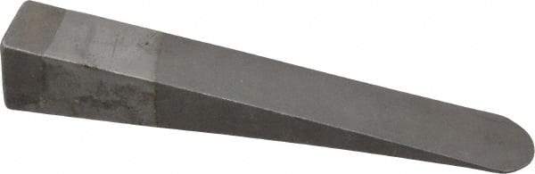 Made in USA - 8" OAL Stock Wedge - 1-1/4" Wide x 1-1/4" High - Makers Industrial Supply