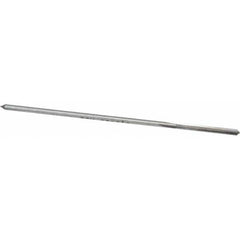 Interstate - 0.0815" High Speed Steel Chucking Reamer - Makers Industrial Supply