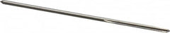 Interstate - 0.0865" High Speed Steel 4 Flute Chucking Reamer - Makers Industrial Supply