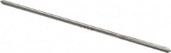 Interstate - 0.0885" High Speed Steel Chucking Reamer - Makers Industrial Supply