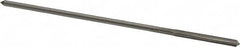 Interstate - 0.091" High Speed Steel 4 Flute Chucking Reamer - Makers Industrial Supply