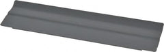 Vidmar - Tool Box Steel Drawer Divider - 5-7/8" Wide x 6-1/4" Deep x 1-7/8" High, Gray, For Vidmar Cabinets - Makers Industrial Supply