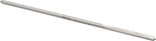 Interstate - 0.0985" High Speed Steel Chucking Reamer - Makers Industrial Supply