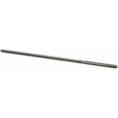 Interstate - 0.101" High Speed Steel Chucking Reamer - Makers Industrial Supply