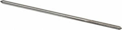 Interstate - 0.1165" High Speed Steel Chucking Reamer - Makers Industrial Supply