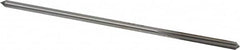 Interstate - 0.1175" High Speed Steel 4 Flute Chucking Reamer - Straight Flute, Straight Shank - Makers Industrial Supply