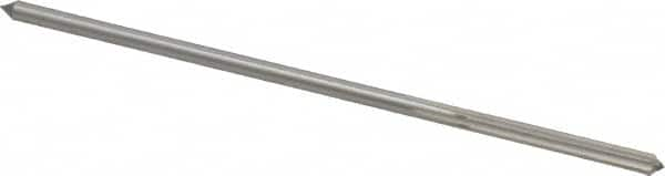 Interstate - 0.1215" High Speed Steel Chucking Reamer - Makers Industrial Supply