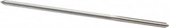 Interstate - 0.1225" High Speed Steel 4 Flute Chucking Reamer - Makers Industrial Supply