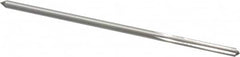 Interstate - 0.1245" High Speed Steel 4 Flute Chucking Reamer - Makers Industrial Supply