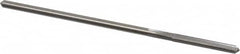 Interstate - 0.127" High Speed Steel 6 Flute Chucking Reamer - Makers Industrial Supply