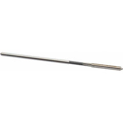 Interstate - 0.1275" High Speed Steel 6 Flute Chucking Reamer - Makers Industrial Supply