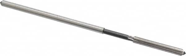 Interstate - 0.128" High Speed Steel 6 Flute Chucking Reamer - Makers Industrial Supply