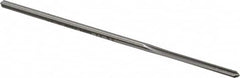 Interstate - 0.129" High Speed Steel 6 Flute Chucking Reamer - Makers Industrial Supply