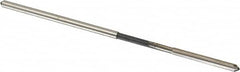 Interstate - 0.1295" High Speed Steel 6 Flute Chucking Reamer - Makers Industrial Supply