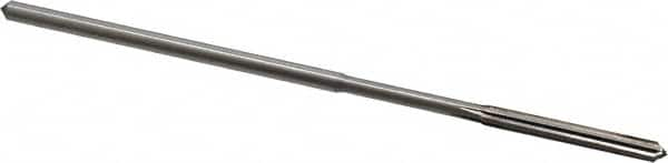 Interstate - 0.1305" High Speed Steel 6 Flute Chucking Reamer - Makers Industrial Supply