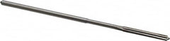 Interstate - 0.1305" High Speed Steel 6 Flute Chucking Reamer - Makers Industrial Supply