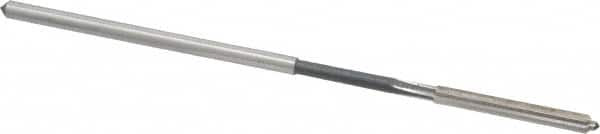 Interstate - 0.132" High Speed Steel 6 Flute Chucking Reamer - Makers Industrial Supply