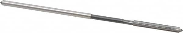 Interstate - 0.134" High Speed Steel 6 Flute Chucking Reamer - Makers Industrial Supply