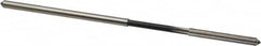 Interstate - 0.135" High Speed Steel 6 Flute Chucking Reamer - Straight Flute, 0.1275" Straight Shank - Makers Industrial Supply