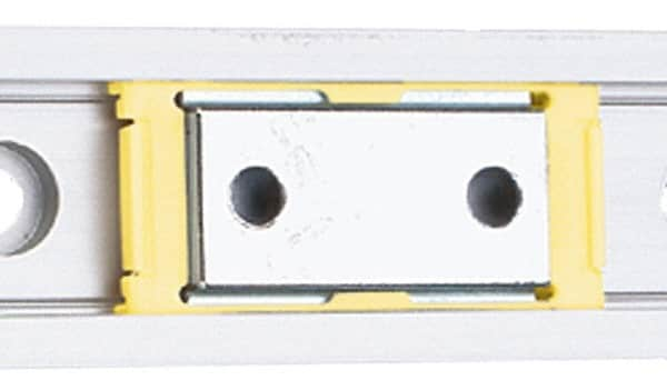 Igus - 1,500mm OAL x 27mm Overall Width x Self Lubricated Linear Guide Systems - 60mm Between Holes - Makers Industrial Supply