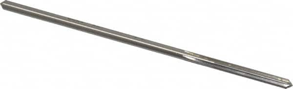 Interstate - 0.158" High Speed Steel 6 Flute Chucking Reamer - Makers Industrial Supply