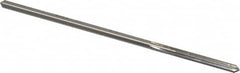 Interstate - 0.158" High Speed Steel 6 Flute Chucking Reamer - Makers Industrial Supply