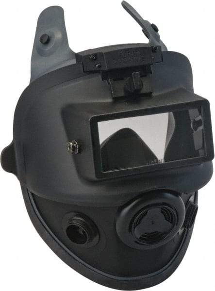 North - Series 5400W, Size S Full Face Welding Respirator - 4-Point Suspension, Threaded Connection - Makers Industrial Supply