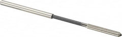 Interstate - 0.184" High Speed Steel 6 Flute Chucking Reamer - Straight Flute, 0.1805" Straight Shank - Makers Industrial Supply