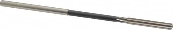 Interstate - 0.1925" High Speed Steel 6 Flute Chucking Reamer - Straight Flute, 0.186" Straight Shank - Makers Industrial Supply