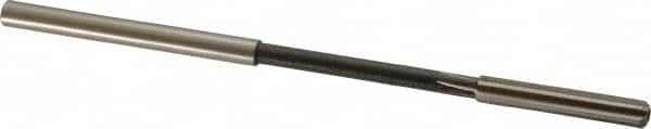 Interstate - 0.214" High Speed Steel 6 Flute Chucking Reamer - Straight Flute, 0.2075" Straight Shank - Makers Industrial Supply