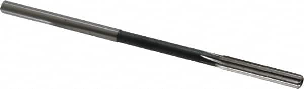 Interstate - 0.216" High Speed Steel 6 Flute Chucking Reamer - Makers Industrial Supply