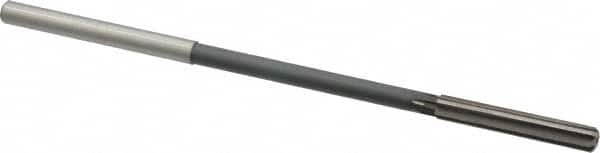 Interstate - 0.24" High Speed Steel 6 Flute Chucking Reamer - Straight Flute, 0.2329" Straight Shank - Makers Industrial Supply