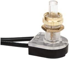 Pass & Seymour - Extended Straight, Canopy Pushbutton Switch - On-Off - Makers Industrial Supply