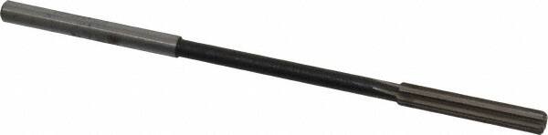 Interstate - 0.2485" High Speed Steel 6 Flute Chucking Reamer - Makers Industrial Supply