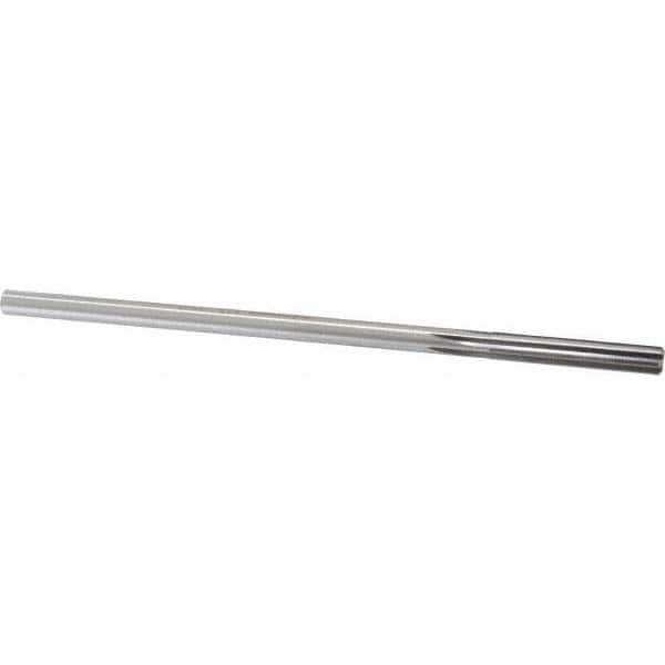 Interstate - 0.2505" High Speed Steel 6 Flute Chucking Reamer - Makers Industrial Supply